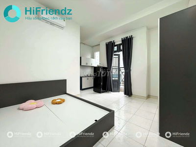 🔥CV HOÀNG VĂN THỤ - STUDIO MỚI XÂY -FULL NT - BAN CÔNG CỬA SỔ - 30M2