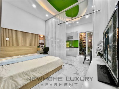 ✨ CĂN HỘ 1PN TÁCH BẾP CÓ SÂN SAU - GẦN CẦU CÔNG LÝ CÁCH TRUNG TÂM 5P✨