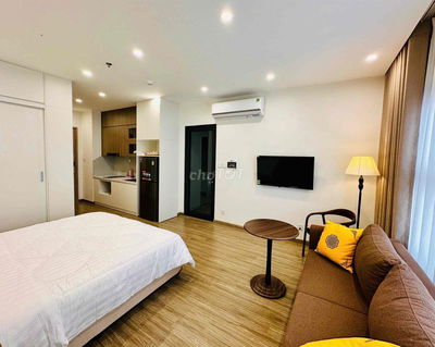 Cho thuê Studio toà SA5, full đồ giá chỉ 8tr/th, decor đẹp ở ngay