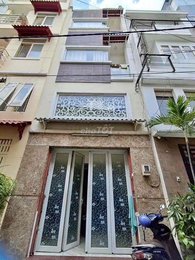 Bán nhà riêng Quận 1, Gần CV Lê Văn Tám, HXH, Ngang 4, Giá 12 Tỷ