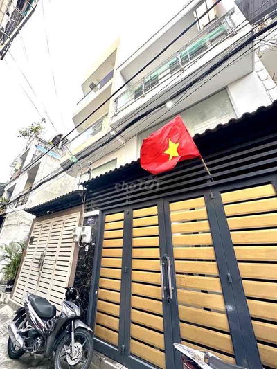 TÂN PHÚ - HẺM Ô TÔ - NGANG 4.5M - 3 LẦU - NHÀ MỚI ĐẸP