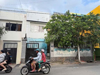 Mặt tiền Hoàng Dư Khương ngang 14m; 2 tầng+ ST giá chỉ 55 triệu