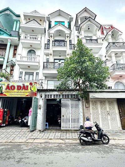 BÁN NHÀ MẶT TIỀN , THỐNG NHẤT, P16, DT 81M2( 4,5×18) 5T, GIÁ 10TỶ TL