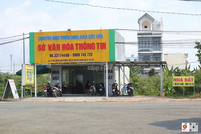 Đất nền Sở Văn Hóa Thông Tin, Q9. Thanh khoản tốt, đầu tư sinh lời cao