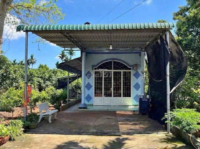 Bán Rẻ Nhà Vườn trái cây rộng 2540m2, Giá ngộp 600tr ở UBND Tân Hiệp