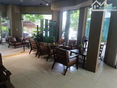 sang nhượng quán café mặt phố nguyễn văn lộc – hà đông, 100m2, mt 30m, giá thuê 18tr/thang