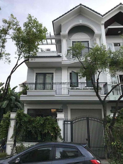 BÁN BIỆT THỰ KDC SADECO VEN SÔNG Dt 7x18M GIÁ TỐT 24TỶ