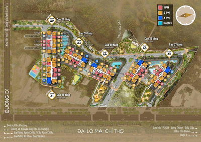CHUYỂN NHƯỢNG 20 CĂN A1 - A3 EATON PARK GIÁ TỐT