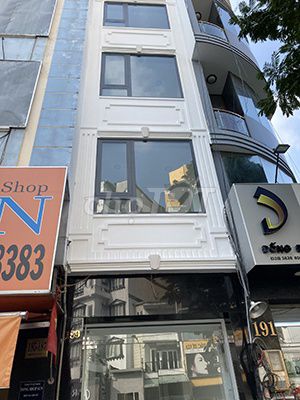 CHOTHUÊ NHÀ MỚI 100% 1TRỆT 3LẦU, 4PN MẶT TIỀN- NGUYỄN CƯ TRINH Q.1,HCM
