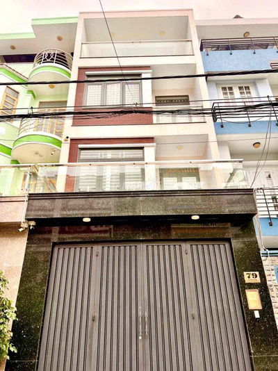 Cho Thuê Nhà Đẹp thuận tiện qua Eaon Mall Bình Tân