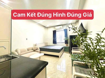 💥Cho Thuê CH Studio - Thang Máy - Hầm Xe - Mặt Tiền - Gần CV Gia Định💥