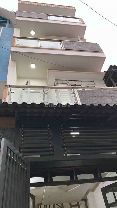 NHÀ 4 TẦNG ĐẸP - HẺM XE HƠI - GÒ XOÀI - BÌNH TÂN