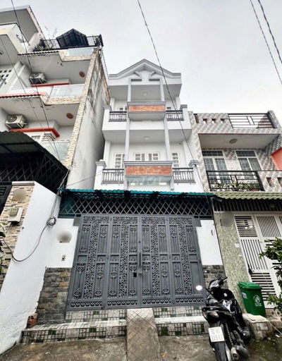 BÁN NHÀ 4 TẦNG 56M2 Bình TRỊ ĐÔNG GẦN EAON BÌNH TÂN