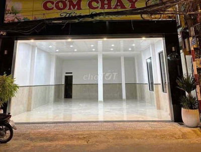 Nhà cho thuê mặt tiền đường Hồ học lãm 8x12m