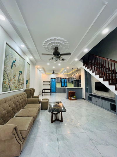 Chính chủ cho thuê nhà KDC Senturia Vườn Lài full nội thất