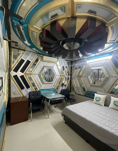 Phòng trọ đẹp đã có Decor , 15m2 , đường Tạ Quang Bửu , Quận 8