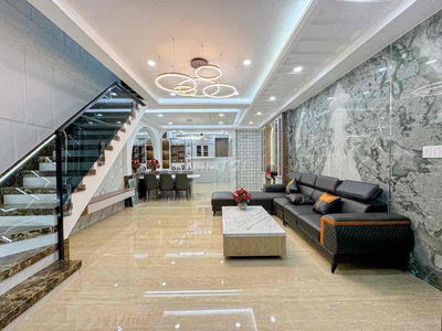 nhà mới đẹp - sổ chuẩn vuông vức Trần Xuân Soạn p tân hưng quận 7