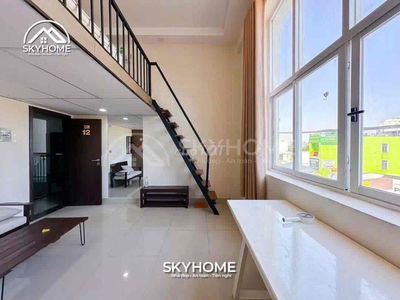 Cho Thuê Căn Hộ _ Rộng Rãi, Thoáng Mát, Gác Cao_Ngay Nguyễn Quang Bích