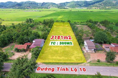 Mặt tiền đường 690 Buôn Bông Krong ana 3,5 sào Thổ cư 300 2 tỷ