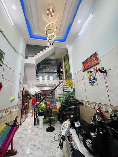 Trương Phước Phan - Bình Trị Đông, nhà 4 tầng, DT 4.1x12, giá 4.x tỷ