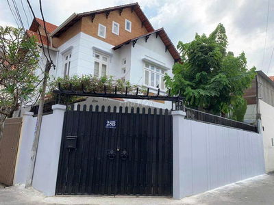 Biệt thự đường số 61 Thảo Điền  đang cho thuê 3200USD/ tháng
