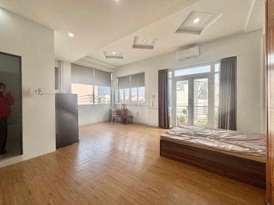 🖼️Studio - 3 mặt cửa sổ - Ngay Nguyễn Duy Trinh - Full nội thất