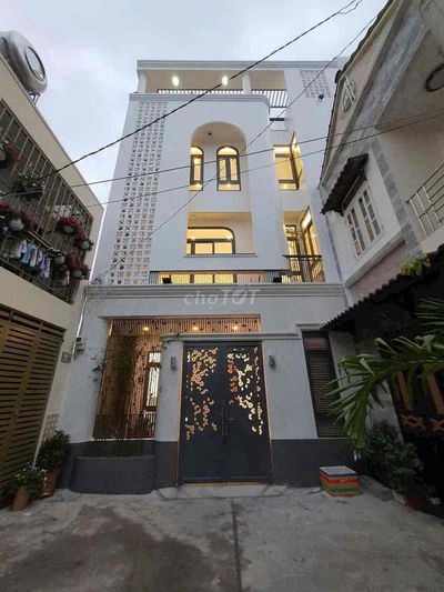 ❤️ Nhà Hẻm Hương Lộ 2 [7x8m], 3 Lầu, 4pn-4wc