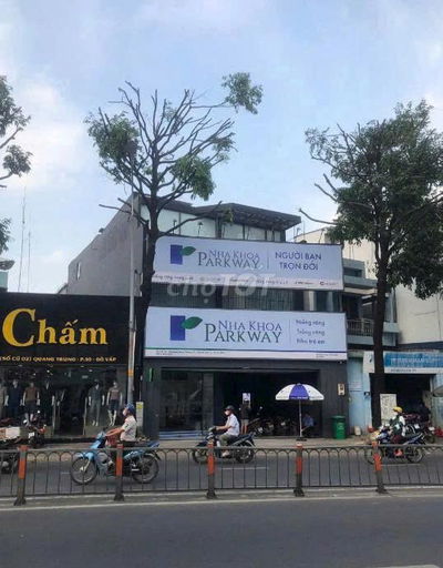 Cho thuê MBKD ngay góc ngã tư Điện Biên Phủ Gần Passteur Quận 3