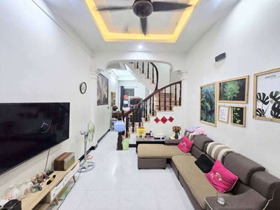 BÁN NHÀ KIM GIANG – TRUNG TÂM QUẬN – NGÕ NÔNG – RỘNG-  Ô TÔ SÁT NHÀ –