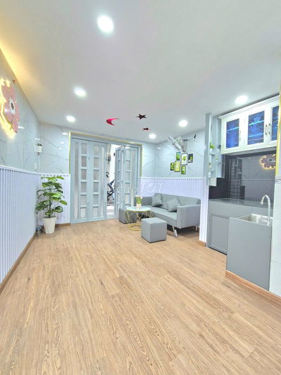 🏠 NHÀ GÓC 2MT, NỞ HẬU TÀI LỘC_ SÁT MT ÂU CƠ, TÂN BÌNH - 3 TẦNG, 3,3X6M