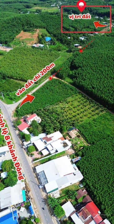 KHÁNH ĐÔNG - GIÁ RẺ 420 triệu lô 380m full thổ cư. LH: 0333 039 ***