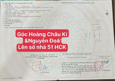 Không có nhu cầu xây dựng,Lô Góc Hoàng Châu ký và nguyễn đóa, Hòa Xuân