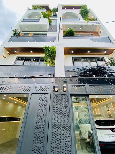 Bán nhà SIÊU PHẨM LUXURY NHÀ XÂY MỚI ĐƯỜNG HẺM Ô TÔ XE TẢI, THỐNG NHẤT