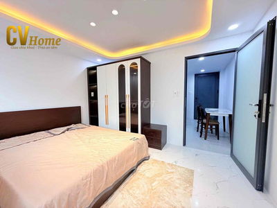 CHÍNH CHỦ CHO THUÊ 1PN FULL NỘI THẤT HƠN 40M2 GIÁP Q1, PHÚ NHUẬN
