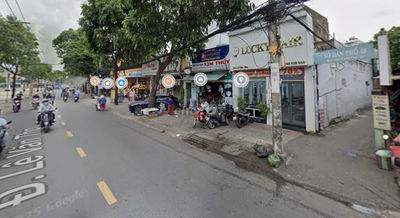 Cho thuê nhà mặt tiền: Lê Văn Thọ, P.9, Q.Gò Vấp 4.5x39m