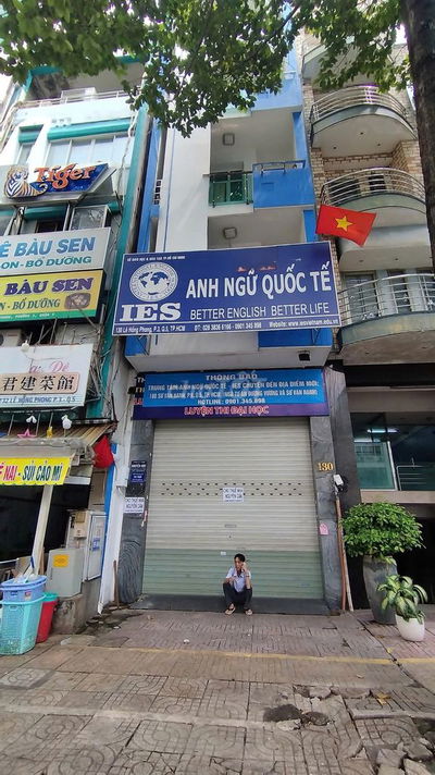 Cho thuê nhà mặt tiền: Lê Hồng Phong Q.5
