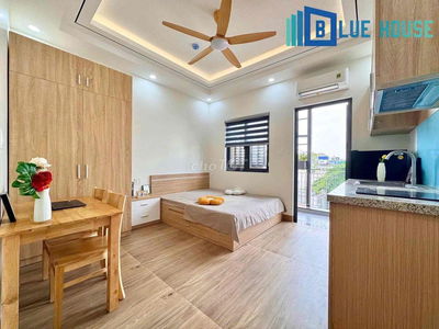 Cho Thuê Căn Studio Ban Công 35m2 Full NT Đường Tô Hiến Thành Quận 10