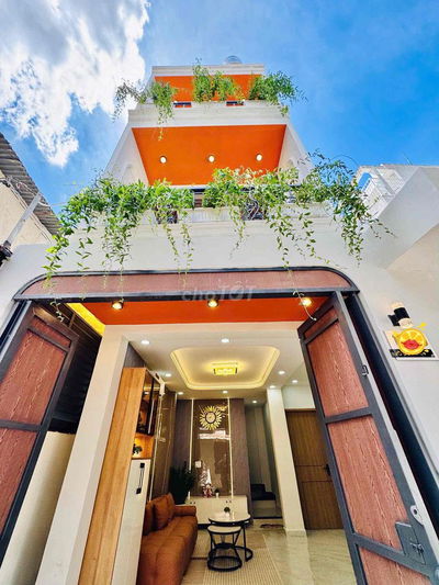 💥Giá: 6,66tỷ TL💥 💥Nhà 2 MT Võ Duy Ninh P.22 Cũ -P Thạnh Mỹ Tây HCM Mới