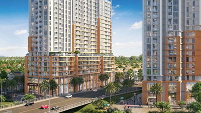 Chính thức mở bán căn hộ Spana ngay cầu Hoà Xuân giá 4 tỉ/căn 2 ngủ
