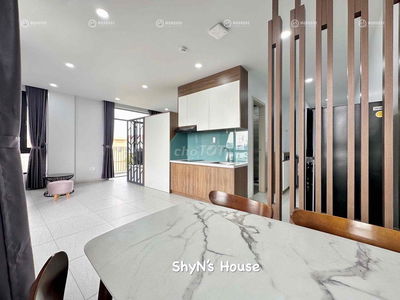 Căn Hộ 1PN Vách Ngăn - Studio Full NT Cao Cấp ngay Lý Thường Kiệt