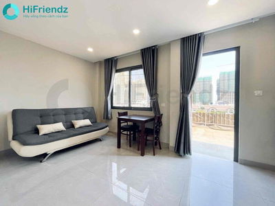CĂN HỘ 1PN BAN CÔNG SIU TO - ĐẦY ĐỦ TIỆN NGHI ĐI ĐẾN SALA TRONG 10p