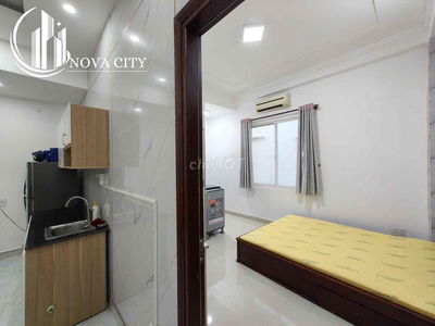 Trống sẵn 1PN, tách bếp 40m2, Full nội thất cao cấp Satra Phạm Hùng
