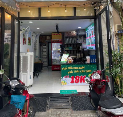 Sang Quán Trà Sữa và MB
