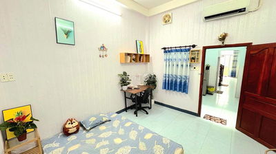 Phòng - Full nội thất- tách bếp- tự do- k chung chủ