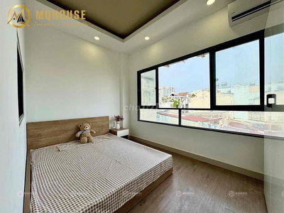 CĂN HỘ TRỐNG PHÒNG TÁCH BẾP - CỬA SỔ LỚN THOÁNG MÁT