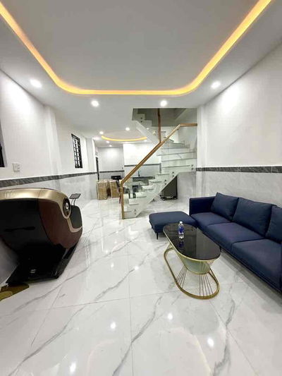 🏠NHÀ HXH TRẦN XUÂN SOẠN – QUẬN 7 - 80m2 - NHỈNH 4 TỶ - Full Nội Thất