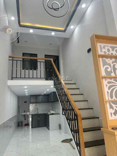 nhà bình Tân đẹp lung linh phù hợp cho gia đình nhỏ