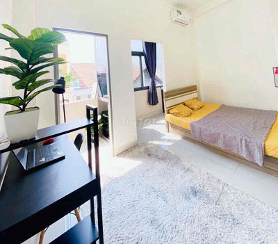 Phòng trọ khép kín 25m2 gần Lê Quang Định, Bình Thạnh