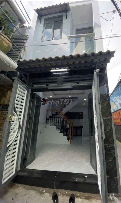 Bán nhà Tôn Đản, Quận 4, 2 tầng, Sổ Hồng Riêng, hoàn công, giá 2.65 tỷ