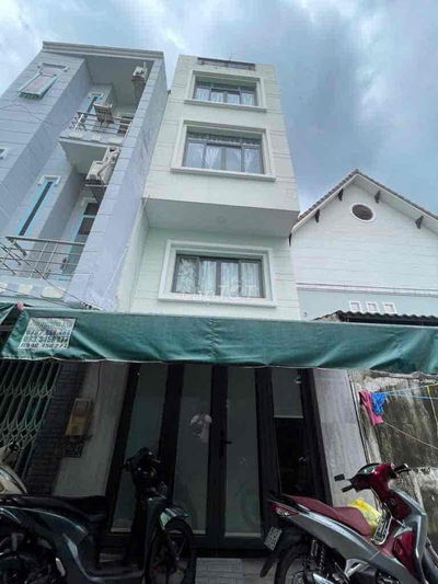 BÁN CĂN HỘ DỊCH VỤ- HXH 1 XẸC BÙI VĂN BA - 5 TẦNG - 7 phòng 7wc
